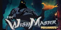 The Wish Master Megaways slot artwork