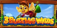3 Buzzing Wilds slot artwork
