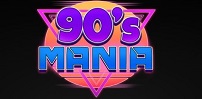90’s Mania Megaways slot artwork