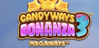 Candyways Bonanza 3 Megaways slot artwork