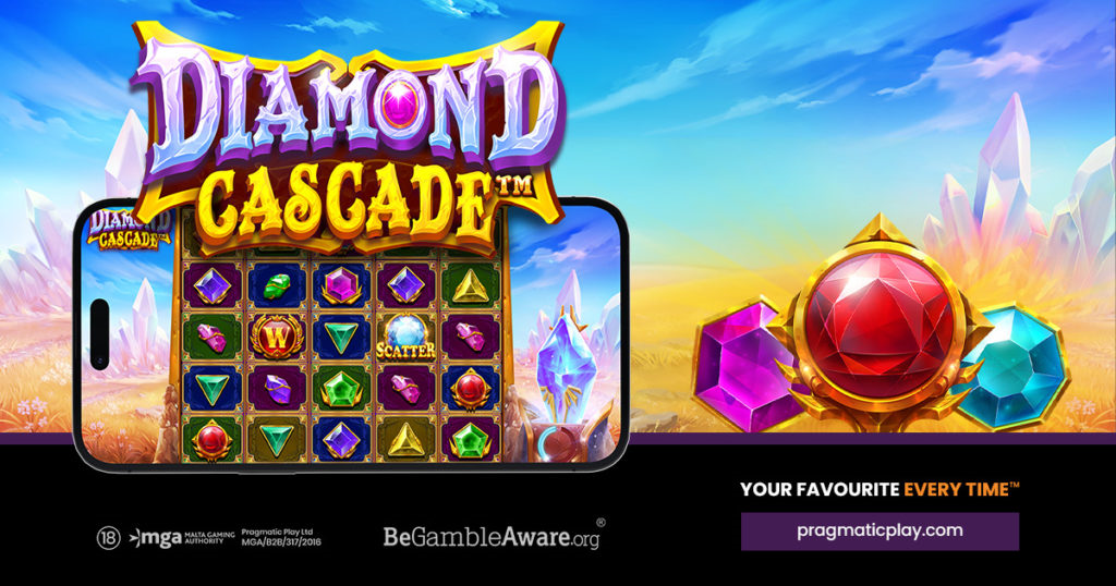 Diamond Cascade slot by Pragmatic Play banner