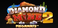 diamond mine 2 megaways slot logo