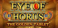 Eye of Horus The Golden Tablet Megaways slot artwork