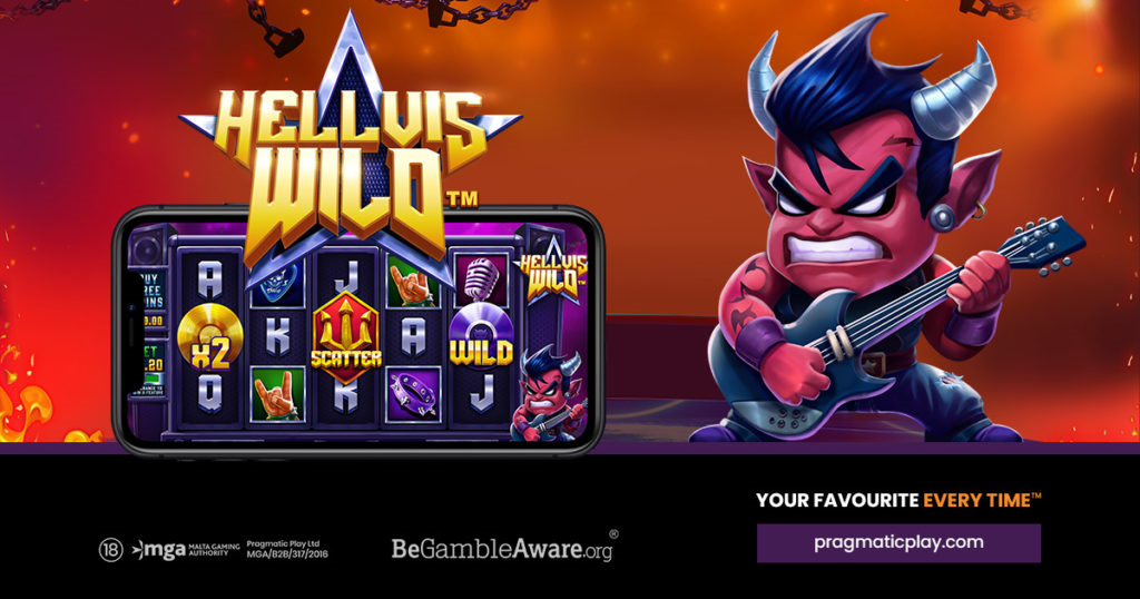 hellvis wild slot banner