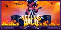 Hellvis Wild slot artwork