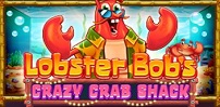 Lobster Bob’s Crazy Crab Shack slot artwork