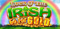 Luck O’ the Irish Go For Gold slot artwork