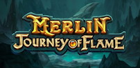 Merlin Journey of Flame slot artwork