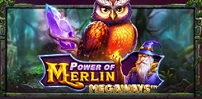 Power of Merlin Megaways slot artwork