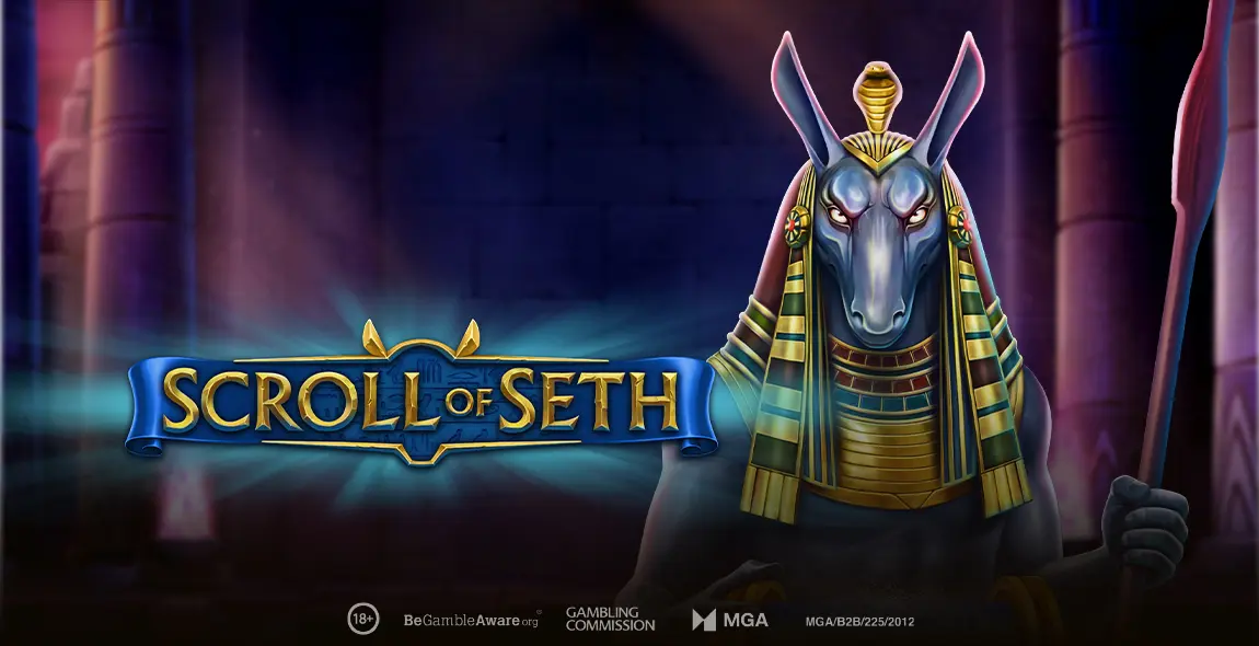 scroll of seth slot by play'n go - banner