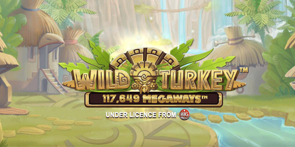 wild turkey megaways slot banner
