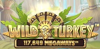 Wild Turkey Megaways slot artwork