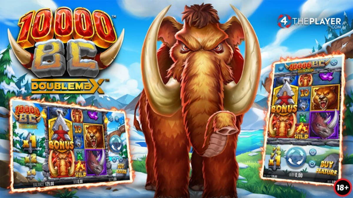 10000 bc doublemax slot 4theplayer banner