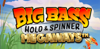 Big Bass Hold and Spinner Megaways slot artwork