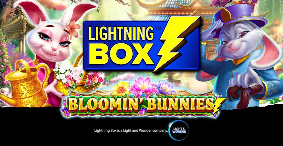bloomin bunnies slot banner