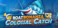 Boat Bonanza Colossal Catch slot artwork