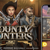 bounty hunters slot release banner