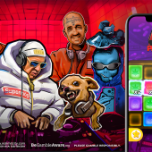 dj psycho slot banner