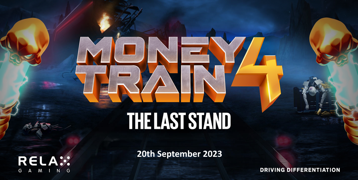 money train 4 by relax gaming banner