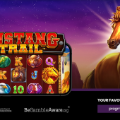 mustang trail slot banner