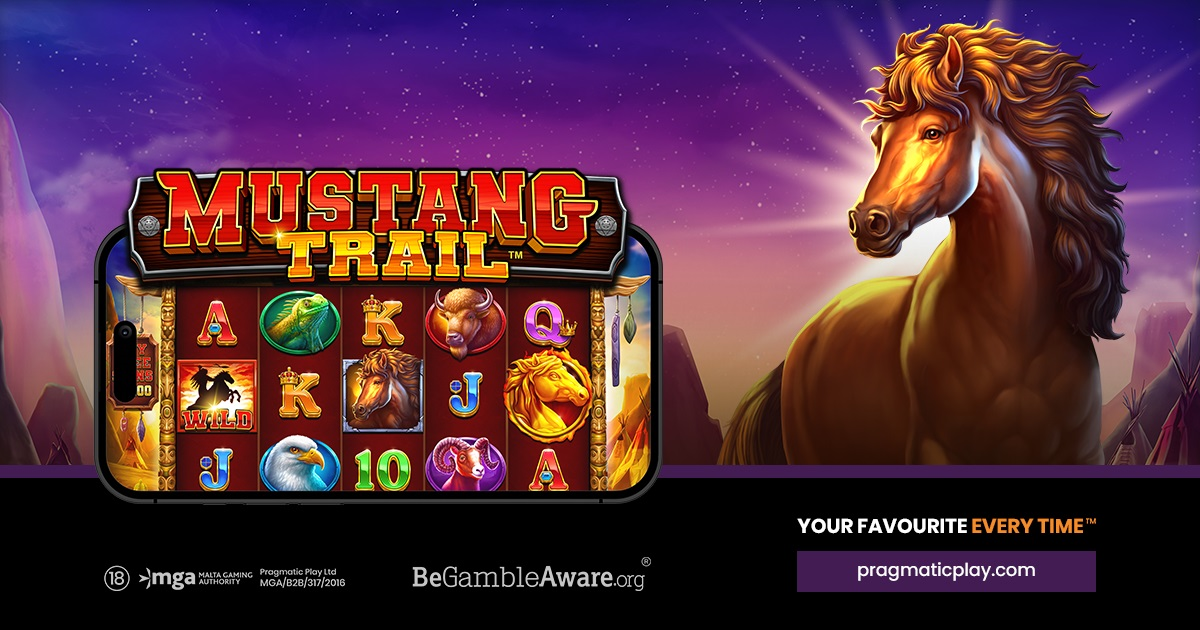 mustang trail slot banner