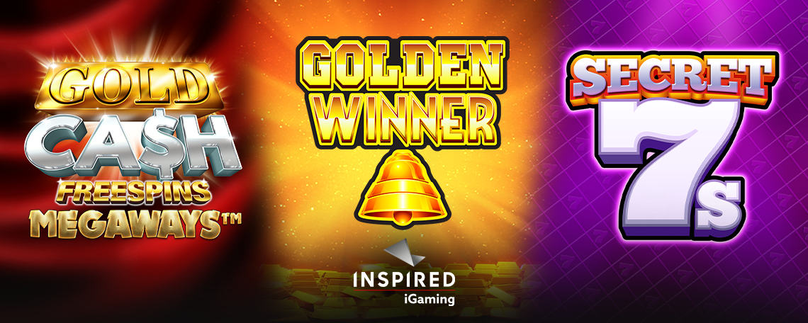 3 new slots by inspired gaming summer 2023