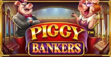 Piggy Bankers slot artwork