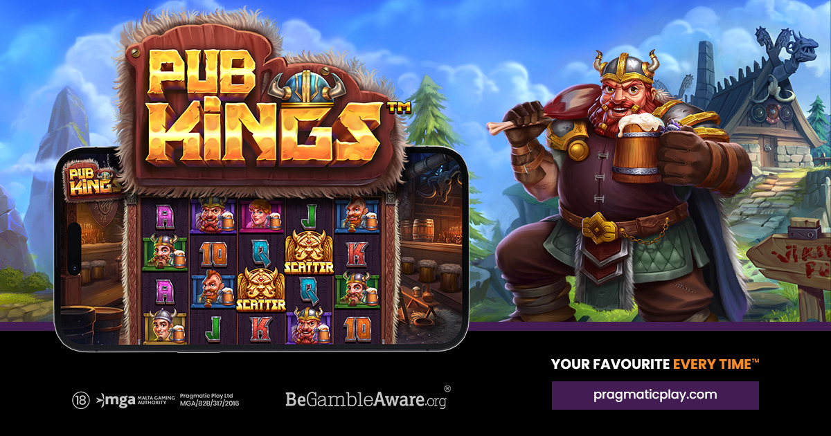 pub kings slot pragmatic play banner