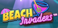 Beach Invaders slot artwork