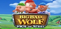 Big Bad Wolf Pigs of Steel slot artwork