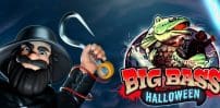 big bass halloween slot logo