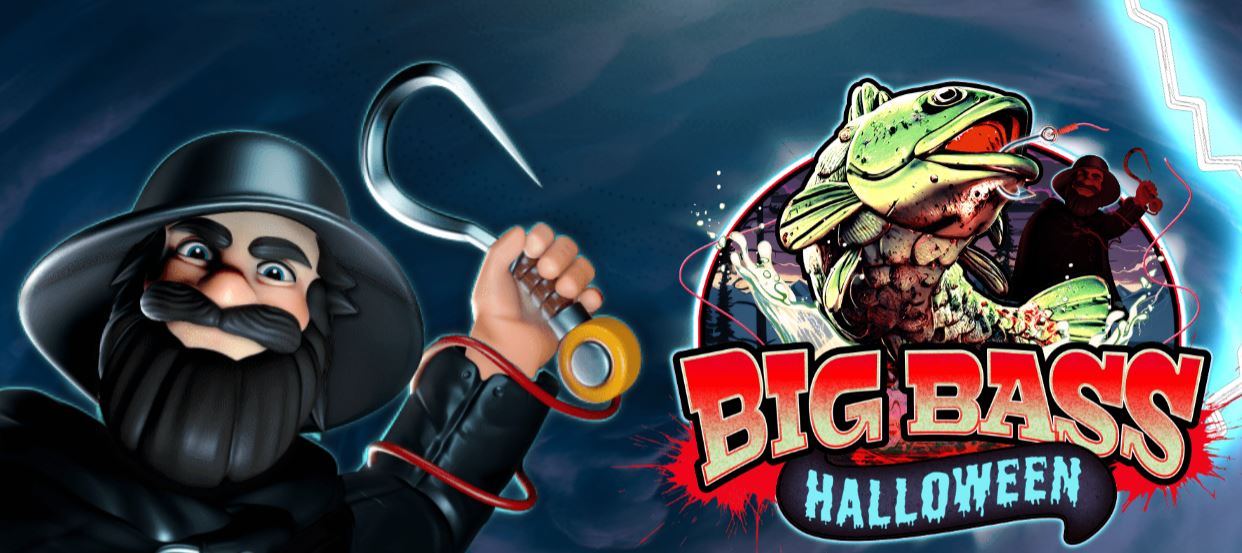 Big Bass Halloween slot artwork
