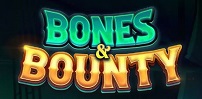Bones and Bounty slot artwork