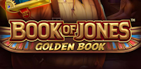 Book of Jones Golden Book slot artwork