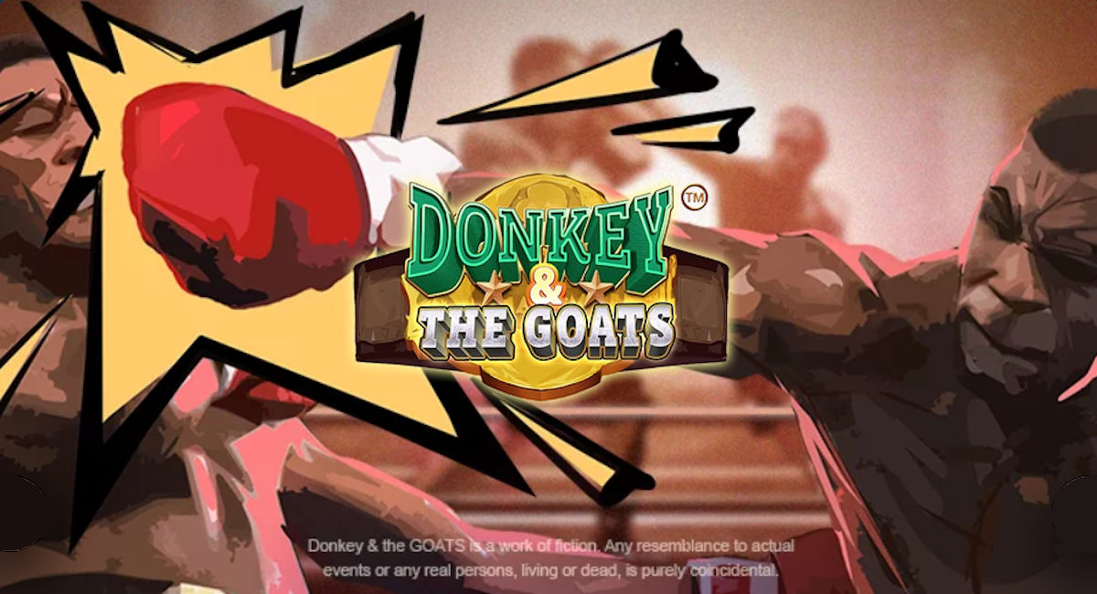 donkey and the goats slot banner