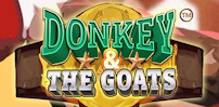 Donkey and the GOATS slot artwork