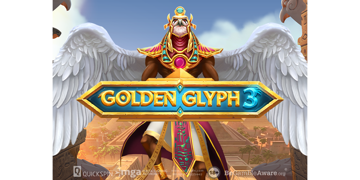 golden glyph 3 slot banner