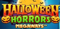 Halloween Horrors Megaways slot artwork