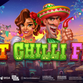 hot chilli fest slot banner from stakelogic