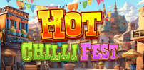 Hot Chilli Fest slot artwork