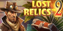 Lost Relics 2 slot artwork