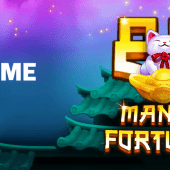maneki 88 fortunes slot banner