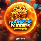 moonrise fortunes hold and win slot banner