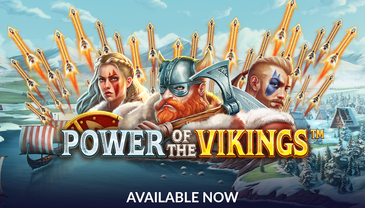 power of the vikings slot banner