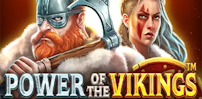 Power of The Vikings slot artwork