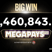 relax gaming jackpot win on megapays slot