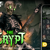 the crypt slot from nolimit city banner
