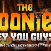 the goonies hey you guys slot banner