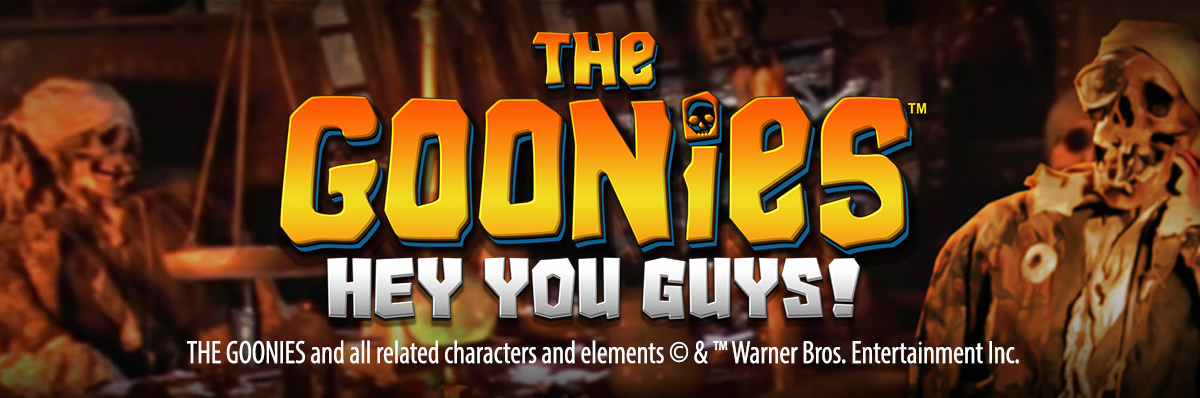 the goonies hey you guys slot banner