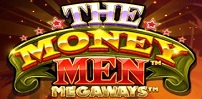 The Money Men Megaways slot artwork